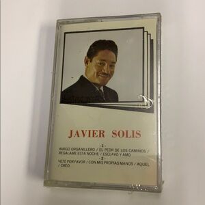 Javier Solis Cassette Tape (Brand New)
